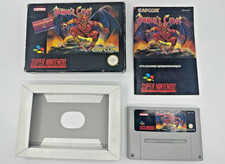 Demon’s Crest - SNES PAL CIB OVP Complete - 3Z EUR - Super Nintendo Game
