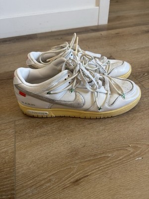 Off White Dunks Lot Of 50 Size 10.5 - No Box - Used