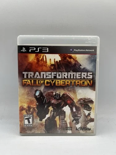 New ListingTransformers Fall of Cybertron PS3 PlayStation 3 Complete CIB