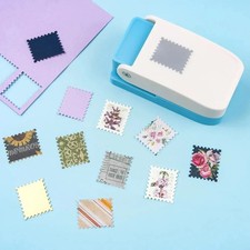 Stamp Border Punch Stamp Shape Punch Handmade For Paper Crafting Scrapbooking