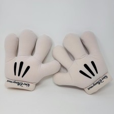 Vintage Walt Disney World Mickey Mouse Mitts - Plush Hands Adult Gloves Costume