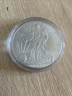 U.S. Mint 1988 American Silver Eagle $1 1 oz .999 Silver Coin Uncertified — photo 2