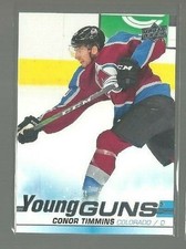 2019-20 Upper Deck #203 Conor Timmins Young Guns RC (ref 73752)