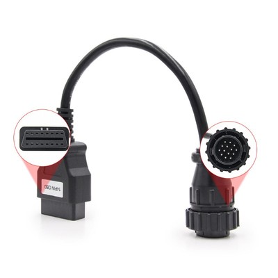 Truck Cable for Benz 14Pin iCarsoft CDP DS150E Diagnostic Instrument Adapter
