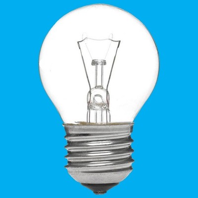 10x 60W Golf Runde Glühlampe Dimmbar Standard Klar ES E27 Glühbirne Lampe
