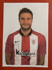 Carlos Gurpegui- Athletico Billboa Fc Signed Picture