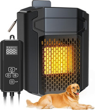 Smart WiFi Dog House Heater with Adjustable Thermostat - 500W Winter Comfort
