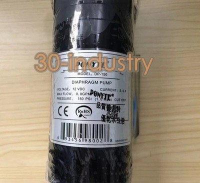 1PCS New FIT For PONYTE DP-150A 12V 3L diaphragm pump spray purification pump #p