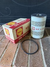 Vintage Oil Filter Shell S-3 New Engine Hot Rod Vintage Oil Filter Shell S-3 New Engine Hot Rod