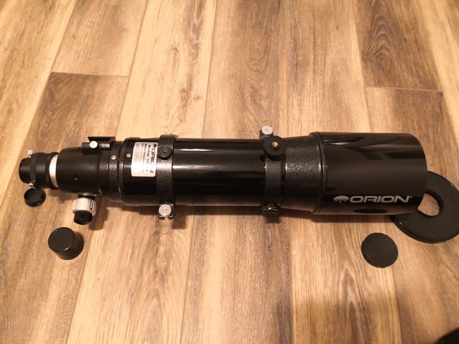 ST120 f/5 120mm Refractor Orion Astroview Telescope + 2 speed upgrade focuser