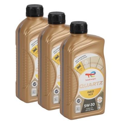 3L TOTAL QUARTZ INEO RCP 5W-30 Motoröl Stellantis FPW9.55535/03 PSA B71 2290