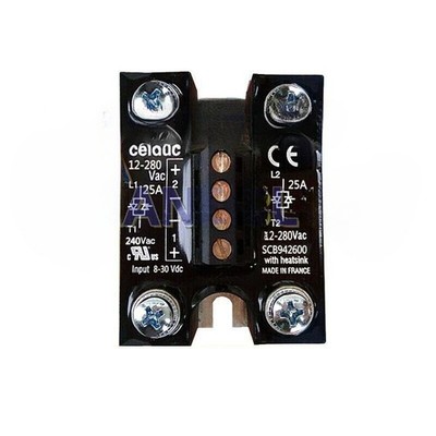 1PCS NEW Fit for Celduc solid state relay SCB942600 12-280VAC/25A/8-30VDC