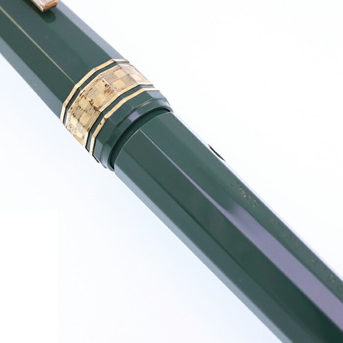 Y0805 Penna Stilografica Omas Edizione Limitata Italia '90 F Usata - Articolo Difettoso Smtb-F - Foto 9 di 9