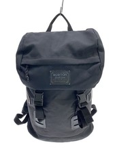 BURTON Backpack, Polyester, Black, 09T-1268007, Damaged