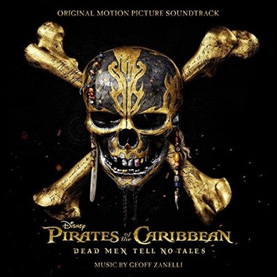 Geoff Zanelli - Pirates of the Caribbean: Dead Men Te... - Geoff Zanelli CD QSVG