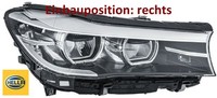 Hella 1LX354854-081 Hauptscheinwerfer Rechts Scheinwerfer FüR BMW