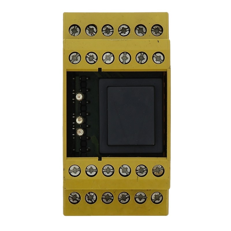 Pilz Pnoz X3 3S/AÖ 774318 Security Relay Protective Support Missing (B900)