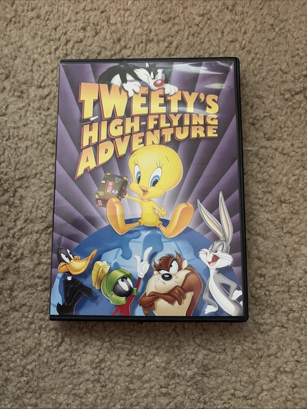 Tweety's High Flying Adventure (DVD) 