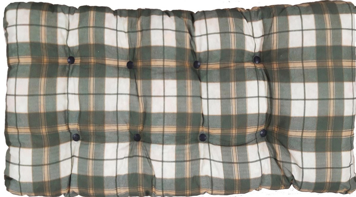 Cuscino Imbottito Di Ricambio Per Poltrona Relax - Verde, 105x55 Cm, Cotone Antimacchia, Gomma Piuma - Foto 11