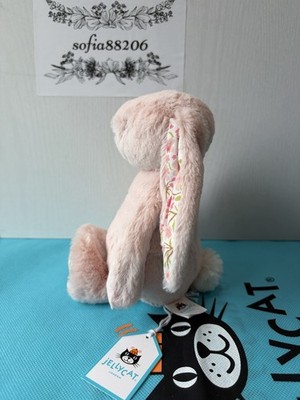 Jellycat Small Blossom Blush Bunny 'Cherry' Plush W/DustBag 100