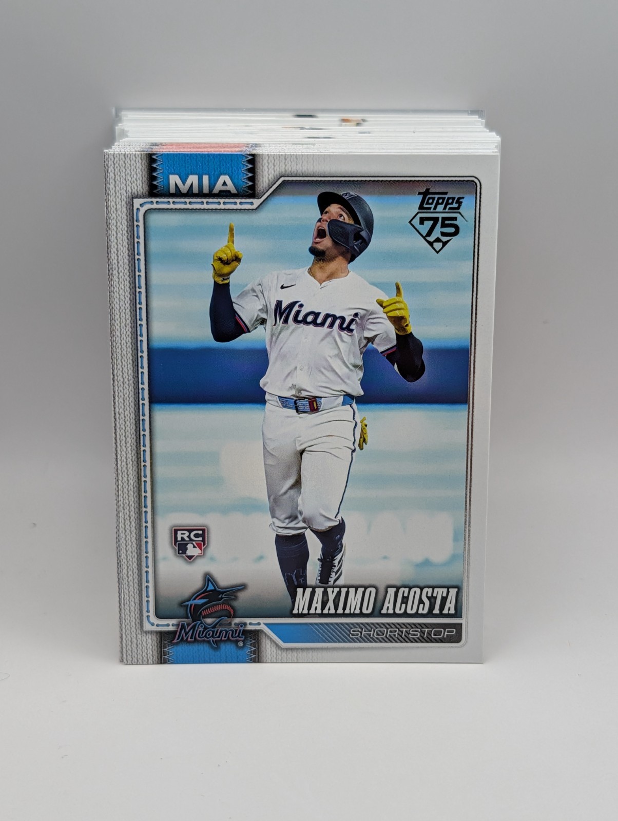 2026 Topps Maximo Acosta RC