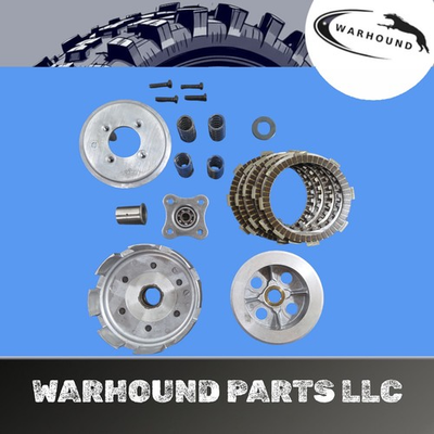 #ad 2000 2007 Honda CR80R CR85R CR85RB Expert Set Clutch Basket Hub Pressure Kit $135.00