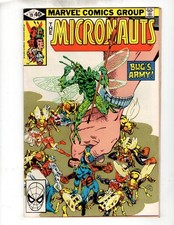 Marvel Comics Micronauts Volume 1 Book #19 VF+