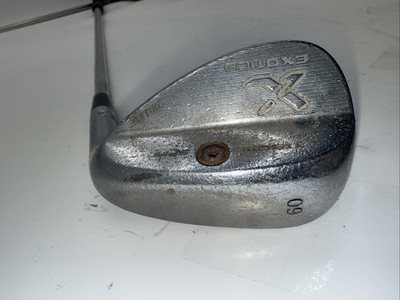 Tour Edge Exotics Xtreme Spin Wedge Lob LW 60° Milled Right Hand Golf Club