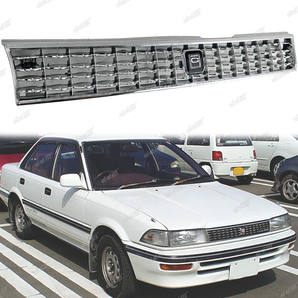 当時物 ビームスリー カローラ レビン AE91・92用グリル Front Grill Grille For Toyota Corolla EE90 AE91 AE92 1987-1991