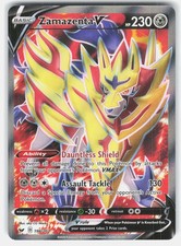Zamazenta V (Full Art) 196/202 Pokemon SWSH01: Sword & Shield Base Set Holofo... on eBay