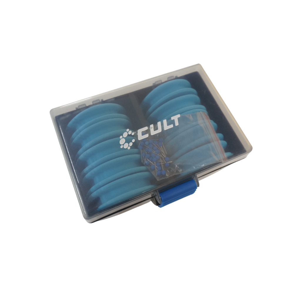 Cult Tackle Zig Chod Box - Carp Coarse Fishing Accessories - Free Delivery