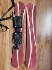 Yzart  Microski Original Skiboards Snow Blade Skis 26" ( 66cm )