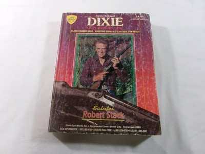 Dixie Gun Works 1992 Catalog #141 Turner E. Kirkland - Salute to Robert Stack
