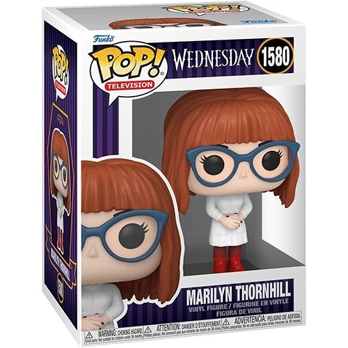 Funko POP! Television - Wednesday S2 Vinyl Figure -MARILYN THORNHILL #1580 -NM/M