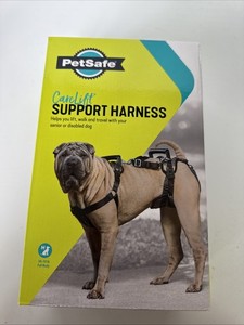 Preowned PetSafe Care Lift Support Harness for medium dogs 35-70 lbs