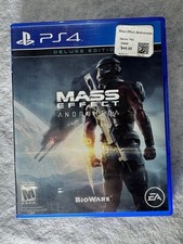 Preowned PS4 Mass Effect Andromeda Deluxe Edition No Scratches  PlayStation 4