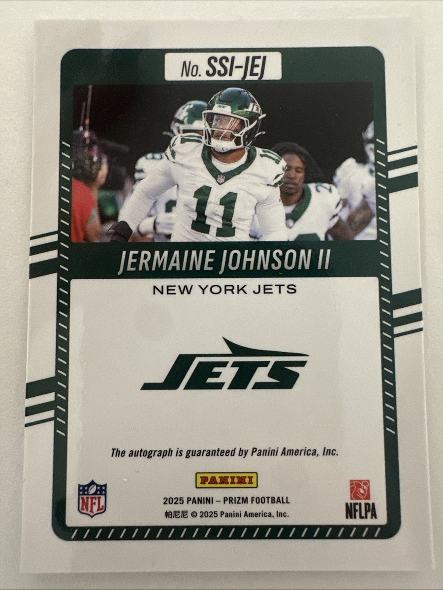 ジェイレン・グリーン 2021-22PRISM　シルバーPRISM直筆サイン 2021 PANINI PRIZM SENSATIONAL SIGNATURE JALEN GREEN ROOKIE AUTO