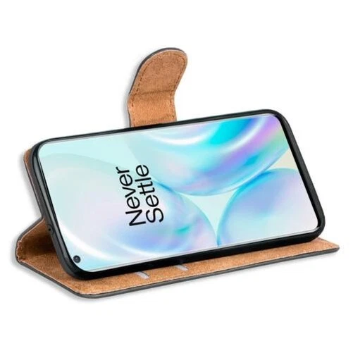 Rabattable Housse Pour OnePlus Série Étui Protecteur à Clapet Portefeuille Type - Photo 3/4