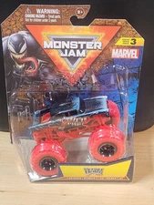 Venom Avenger MONSTER JAM Marvel Truck 2024 1/64 Spin Master Series 3