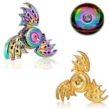 Cool Dragon Fidget Spinners Metal Toys for Kids Adults, Party Multicolor