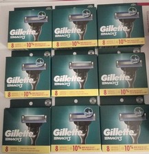 Gillette Mach3 Razor Blade Refills, 8 Cartrid...