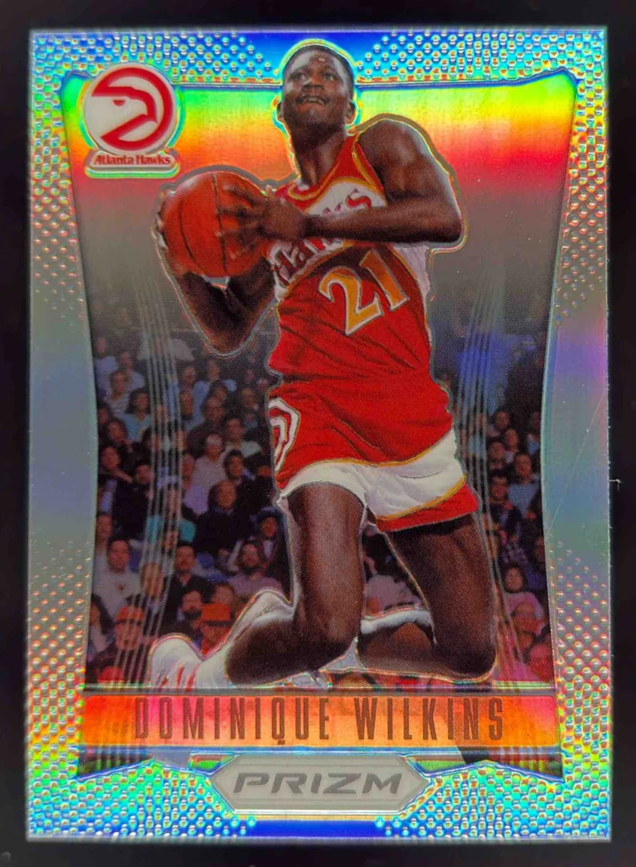 2012-13 Panini Prizm Prizms #188 Dominique Wilkins