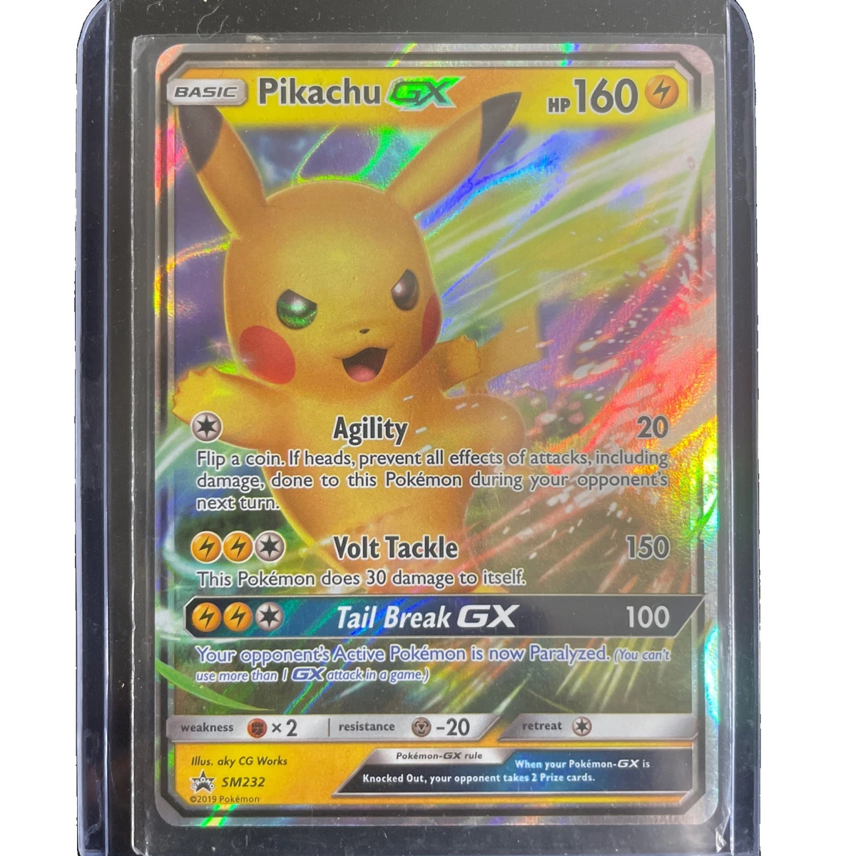Pikachu GX Pokémon TCG Cards for sale | eBay