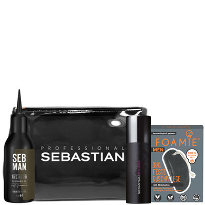 Sebastian Professional Man Travel Set - The Hero Styling Gel 75 ml + Re-Shaper 