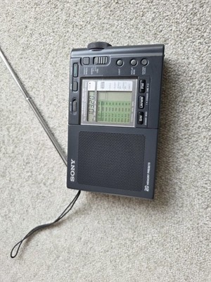 Sony ICF-SW40 Weltempfänger   Top Zustand   Digitaler Klassiker