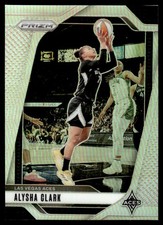 2024-25 Panini Prizm WNBA Alysha Clark Las Vegas Aces #101