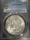 1899 O Morgan Silver Dollar PCGS MS-64
