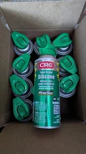 CRC Food Grade Silicone Spray Multi-Purpose Lubricant, Perma-Lock, 10 oz