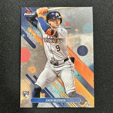 2025 Topps Finest Chrome Zach Dezenzo Common #62 Astros RC