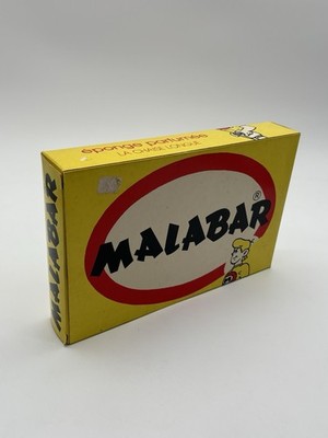 Seltener Malabar Werbeschwamm Tutti Frutti 80er Jahre Werbeobjekt 28 x 18 x 5 cm